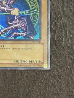 Dark Magician SDY-006 Starter Deck: Yugi 1st Edition — Very Clean!!👀 - Image 2