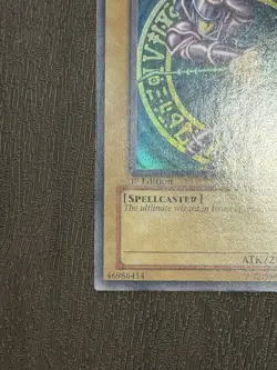 Dark Magician SDY-006 Starter Deck: Yugi 1st Edition — Very Clean!!👀 - Image 3