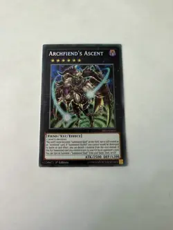 Yugioh - Archfiend's Ascent - Secret - 1st - FIGA-EN033 - NM - Image 1