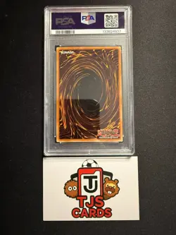 Tragedy - PSA 9 - Ultimate Rare 1st Edition RDS-EN049 - YuGiOh - Image 2