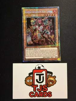 Super Quantum Red Layer - Starlight Rare RA05-EN008 - YuGiOh - Image 1