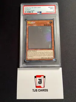 Honest - PSA 9 - Ghost Rare LODT-EN001 (2024) - YuGiOh - Image 1