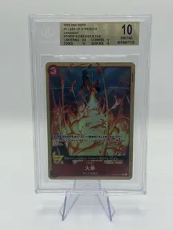 Fire Fist OP03-018 Alt Art Pillars Of Strength One Piece Card Game Jp - Image 1