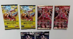 One Piece TCG - Booster Building Bundle - 6 Packs Total , OP14, OP15, & EB03 - Image 2