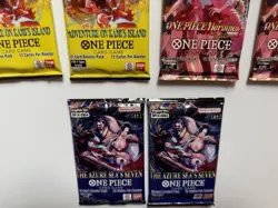 One Piece TCG - Booster Building Bundle - 6 Packs Total , OP14, OP15, & EB03 - Image 3