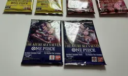One Piece TCG - Booster Building Bundle - 6 Packs Total , OP14, OP15, & EB03 - Image 4