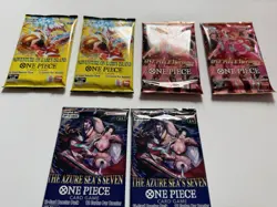One Piece TCG - Booster Building Bundle - 6 Packs Total , OP14, OP15, & EB03 - Image 5
