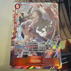 Bandai One Piece Alvida OP15-003 Rare 5 Cost 6000 Power Alt Art Foil English - Image 1