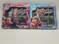 One Piece TCG Illustration Box Vol 3 + 4 (IB03/IB04) English SEALED - Image 1