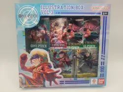One Piece TCG Illustration Box Vol 3 + 4 (IB03/IB04) English SEALED - Image 2