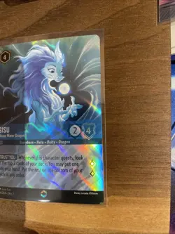 Raya and the Last Dragon Sisu Divine Water Dragon 214/204 Foil Lorcana TCG - Image 2
