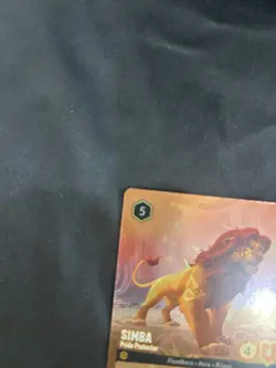 Disney Lorcana Challenge FOIL TOP 64 Promo Simba - Pride Protector 4/C2 - Image 2