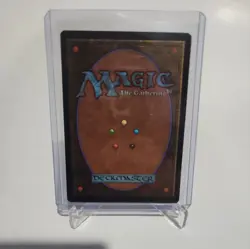 Crusade MTG Revised Vintage Card (BANNED) - Image 2