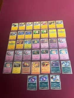 Pokemon 151 Card Lot 70+ Uncommons Trainers Complete Set Filler Bulk - Image 2