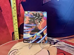 Dragon Ball Super SS4 Bardock Holo TCG Collectable English Trading Card - Image 1