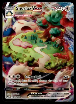 2015 Cards Snorlax VMAX - 142/202 Ultra Rare #142/202 - Image 1