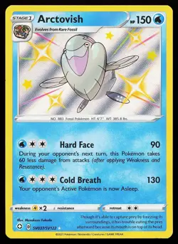 Arctovish SV037/SV122 Holo Shining Fates Shiny Vault Pokemon Card - Image 1
