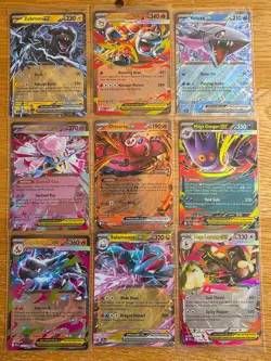 Pokemon TCG Double Rare EX Bundle x 26 Cards - Image 1