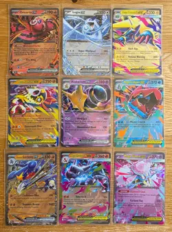 Pokemon TCG Double Rare EX Bundle x 26 Cards - Image 2