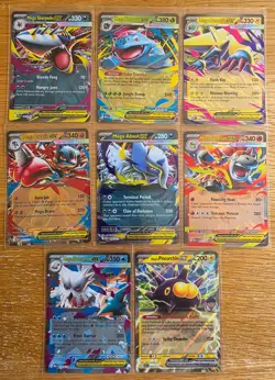 Pokemon TCG Double Rare EX Bundle x 26 Cards - Image 3