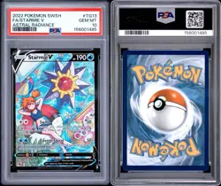 PSA 10 Starmie V TG13/TG30 Astral Radiance 2022 Full Art Holo Pokemon Card TCG - Image 3