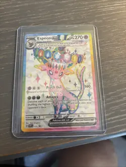 Espeon ex Promo Sv: Scarlet & Violet Promo Cards 175 Holo NM - Image 1