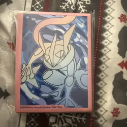 2026 Pokemon TCG ME04 Chaos Rising ETB Card Sleeves (New) - Image 1