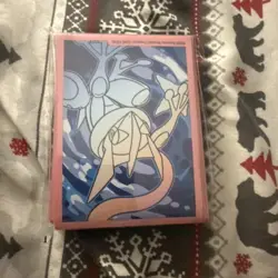 2026 Pokemon TCG ME04 Chaos Rising ETB Card Sleeves (New) - Image 4