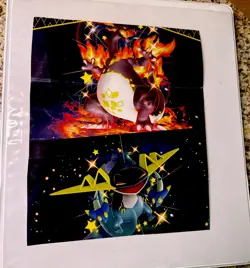 Pokemon TCG Binder Lot - Charizard, Pikachu, Umbreon, and others- 72 Cards. - Image 2