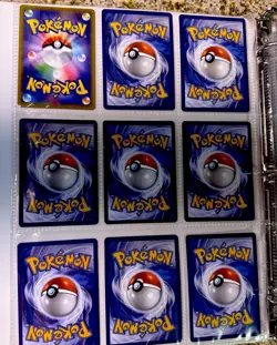 Pokemon TCG Binder Lot - Charizard, Pikachu, Umbreon, and others- 72 Cards. - Image 3