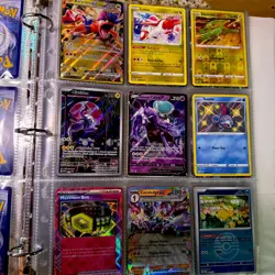 Pokemon TCG Binder Lot - Charizard, Pikachu, Umbreon, and others- 72 Cards. - Image 4
