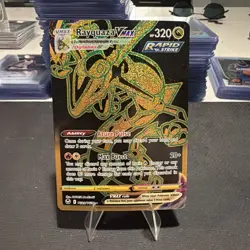 Rayquaza VMAX (Secret) Holo Silver Tempest Trainer Gallery TG29/TG30 SR NM - Image 1