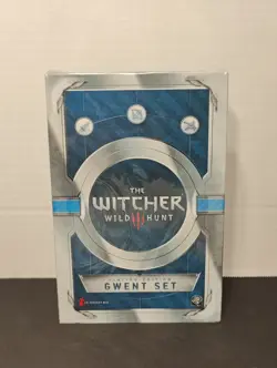 The Witcher 3: Wild Hunt Hearts of Stone Gwent Card Deck Set (Complete) NEW RARE - Image 1