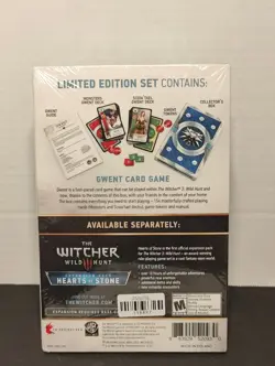 The Witcher 3: Wild Hunt Hearts of Stone Gwent Card Deck Set (Complete) NEW RARE - Image 2