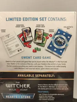 The Witcher 3: Wild Hunt Hearts of Stone Gwent Card Deck Set (Complete) NEW RARE - Image 3