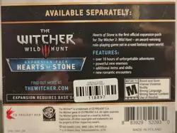 The Witcher 3: Wild Hunt Hearts of Stone Gwent Card Deck Set (Complete) NEW RARE - Image 4