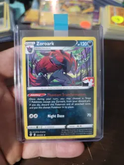 Pokemon Zoroark 103/203 Prize Pack Series Cards Regular - Image 1