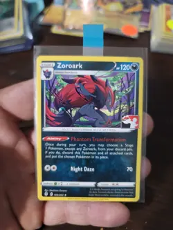 Pokemon Zoroark 103/203 Prize Pack Series Cards Regular - Image 3
