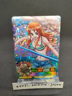 Nami ICI-CP7 CP 2011 ONE PIECE Card Game Promo Japanese BANDAI - Image 1