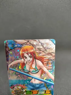 Nami ICI-CP7 CP 2011 ONE PIECE Card Game Promo Japanese BANDAI - Image 3