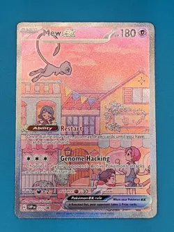 Mew EX 053 Scarlet & Violet Promo Holo Pokemon TCG Card EN 2023 - Image 1