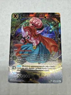 Majin Buu Assault of the Agents of Destruction BT13-034 SR Dragon Ball Card Game - Image 1