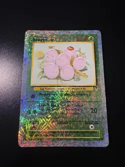 Exeggcute 75/110 Legendary Collection Reverse Holo Firework Foil Pokemon Card - Image 1