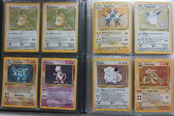Pokemon WOTC Vintage Collection Holo Rare Cards Base Sets Binder Folder MP-HP - Image 1