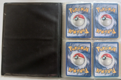 Pokemon WOTC Vintage Collection Holo Rare Cards Base Sets Binder Folder MP-HP - Image 3