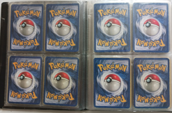 Pokemon WOTC Vintage Collection Holo Rare Cards Base Sets Binder Folder MP-HP - Image 4
