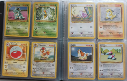 Pokemon WOTC Vintage Collection Holo Rare Cards Base Sets Binder Folder MP-HP - Image 5