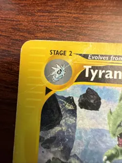 Vintage Tyranitar Expedition 66/165 Non Holo Rare Pokemon Card HP - Image 3