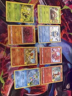 Pokemon TCG McDonald's Promos Holo Lot of 8 Super Ultra Rare Cards NM - Image 1