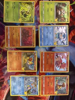 Pokemon TCG McDonald's Promos Holo Lot of 8 Super Ultra Rare Cards NM - Image 3